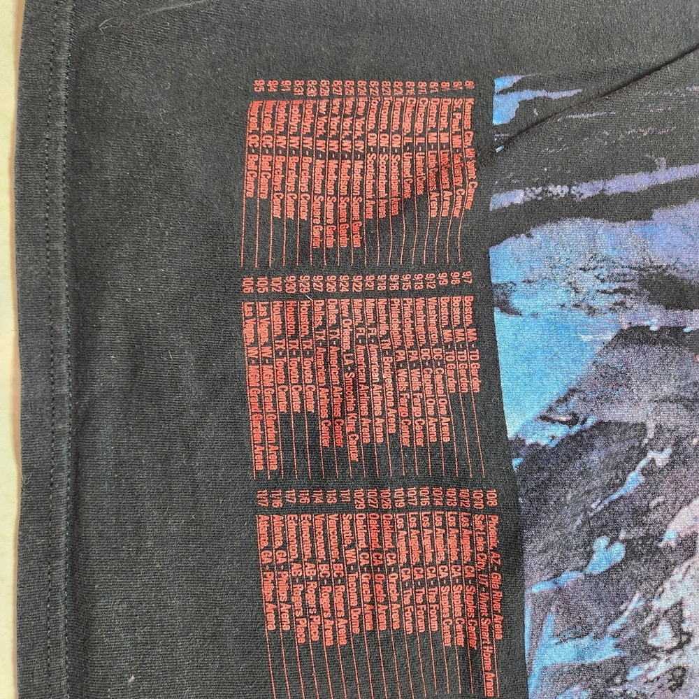 Drake Scorpion World Tour 2018 Shirt Mens Small Black Official Merch Music - Picture 8 of 12